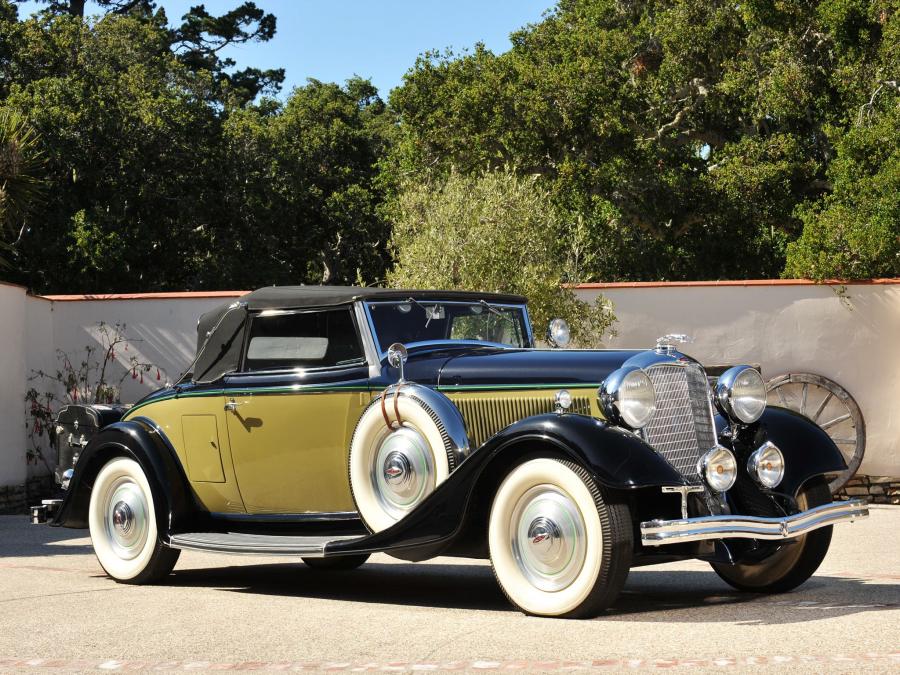  Lincoln Model KA Convertible Roadster by Murray 1933 года  (фото 6 из 7)